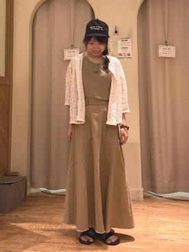 きのぴーさん（レディース・157cm）の夏コーディネート