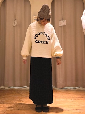 きのぴーさん（レディース・157cm）の冬コーディネート