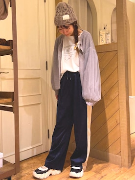 きのぴーさん（レディース・157cm）の秋コーディネート