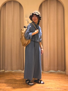 きのぴーさん（レディース・157cm）の春コーディネート