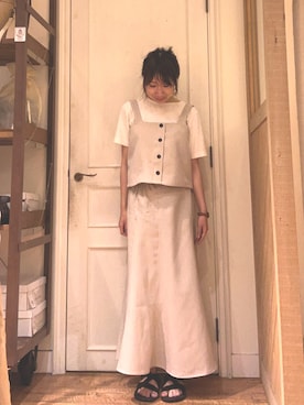 きのぴーさん(レディース・157cm)の夏コーディネート