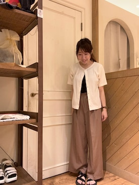 きのぴーさん（レディース・157cm）の春コーディネート