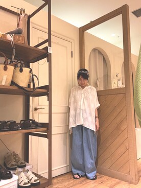 きのぴーさん(レディース・157cm)の夏コーディネート