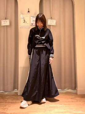きのぴーさん(レディース・157cm)の冬コーディネート