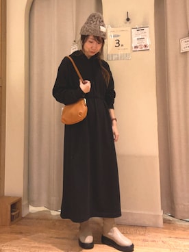 きのぴーさん（レディース・157cm）の秋コーディネート