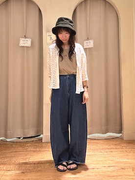 きのぴーさん（レディース・157cm）の夏コーディネート