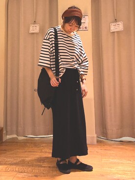 きのぴーさん（レディース・157cm）の秋コーディネート