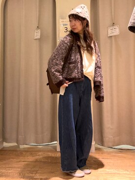 きのぴーさん（レディース・157cm）の秋コーディネート