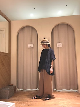 きのぴーさん(レディース・157cm)の夏コーディネート