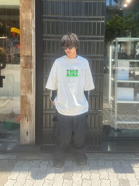 「ダンケ」｜たいがさん（メンズ・175cm）の夏コーディネート