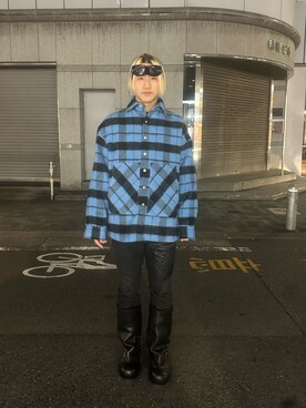 「ダンケ」｜たいがさん（メンズ・175cm）の冬コーディネート