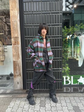 たいがさん（メンズ・175cm）の冬コーディネート