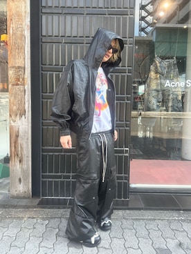 「ダンケ」｜たいがさん（メンズ・175cm）の冬コーディネート