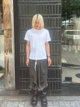 「Danke schon」｜たいがさん（メンズ・175cm）の夏コーディネート