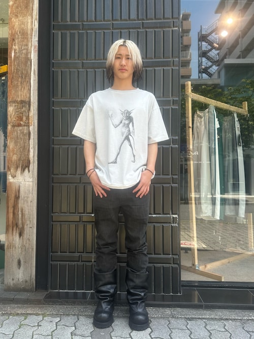 WHITELAND／ホワイトランド／YAN-GANT-Y-TAN TEE WHITELAND/ホワイトランド/YAN-GANT-Y-TAN TEE | L.H.P