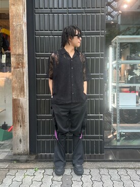 「ダンケ」｜たいがさん（メンズ・175cm）の春コーディネート