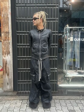 「ダンケ」｜たいがさん（メンズ・175cm）の冬コーディネート