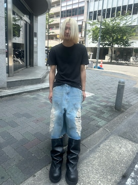 たいがさん（メンズ・175cm）の夏コーディネート