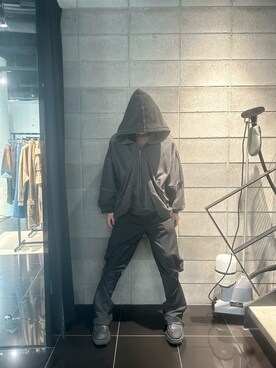 たいがさん（メンズ・175cm）の冬コーディネート