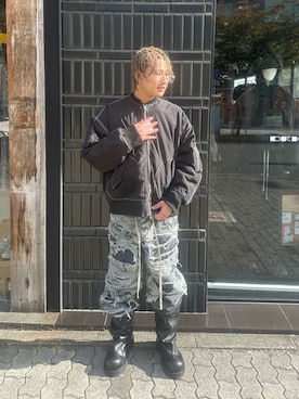「ダンケ」｜たいがさん（メンズ・175cm）の冬コーディネート