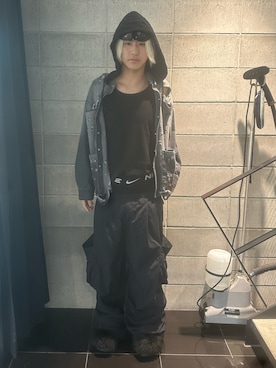 「ダンケ」｜たいがさん（メンズ・175cm）の春コーディネート