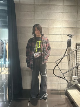 たいがさん（メンズ・175cm）の春コーディネート