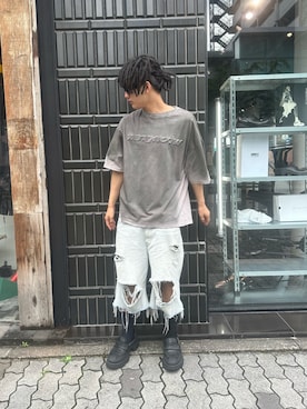 「ダンケ」｜たいがさん（メンズ・175cm）の夏コーディネート