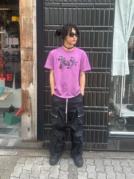 「ダンケ」｜たいがさん（メンズ・175cm）の夏コーディネート