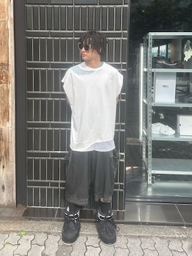 たいがさん(メンズ・175cm)の夏コーディネート