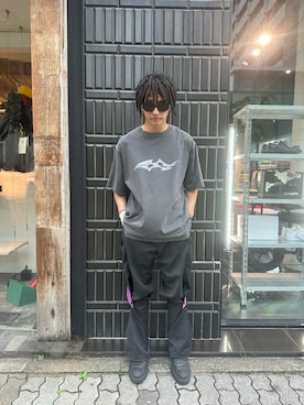 「ランド」｜たいがさん（メンズ・175cm）の春コーディネート