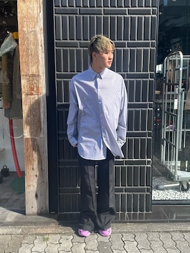 たいがさん（メンズ・175cm）の秋コーディネート