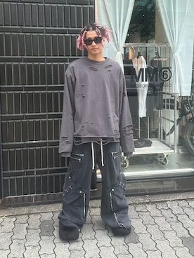 「ダンケ」｜たいがさん（メンズ・175cm）の夏コーディネート