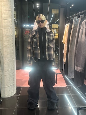 「ダンケ」｜たいがさん（メンズ・175cm）の冬コーディネート