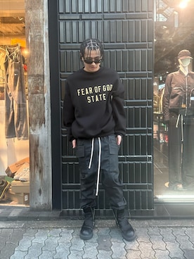 「ダンケ」｜たいがさん（メンズ・175cm）の秋コーディネート