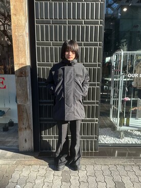 「DANKE SCHON（ダンケシェーン）のアイテム（その他アウター）」を使った、たいがさん（メンズ・175cm）の冬コーディネート