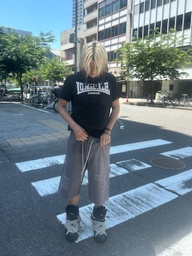 「DANKE SCHON（ダンケシェーン）のアイテム」を使った、たいがさん（メンズ・175cm）の春コーディネート
