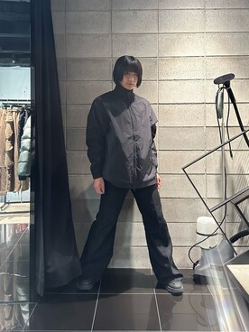 「whiteland」｜「アイテム（ジャケット/アウター）」を使った、たいがさん（メンズ・175cm）の冬コーディネート