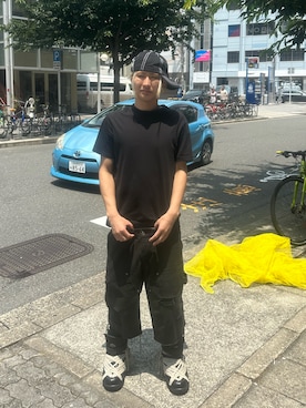 たいがさん（メンズ・175cm）の夏コーディネート