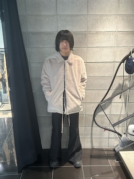 「DANKE SCHON（ダンケシェーン）のアイテム（その他アウター）」を使った、たいがさん（メンズ・175cm）の冬コーディネート