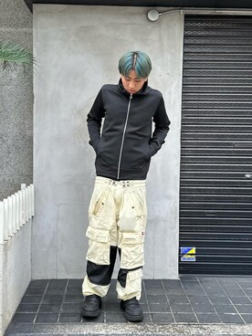 「ダンケ」｜たいがさん（メンズ・175cm）の秋コーディネート