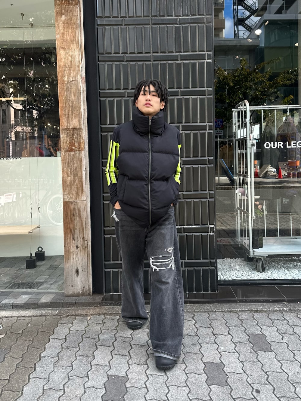たいが(LHP 名古屋店)｜DANKE SCHONのダウンベストを使った 