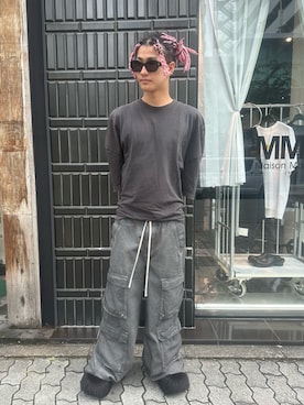 「ダンケ」｜たいがさん（メンズ・175cm）の夏コーディネート