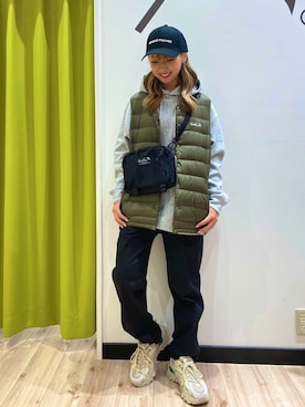 アーノルドパーマー@セブンパーク天美店さん（レディース・153cm）の秋コーディネート