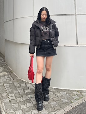 与口令央奈さんのコーディネート