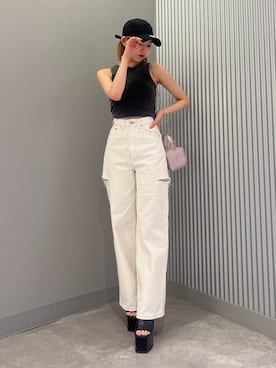 与口令央奈さんのコーディネート