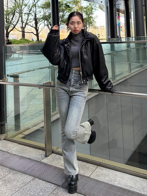 セール】チャームチェーンクリアグラス（メガネ）｜EMODA（エモダ）の