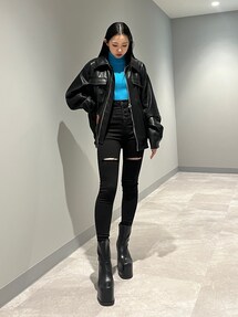 EMODA トゥーカバーボリュームブーツ トゥーカバーボリュームブーツ[品番：MKSW0054687]｜EMODA（エモダ）の