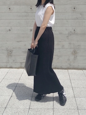 「Hanes」｜himabell333さん（レディース・157cm）の夏コーディネート