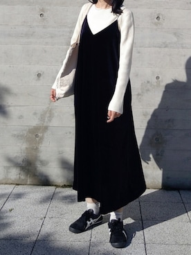 himabell333さん(レディース・157cm)の冬コーディネート