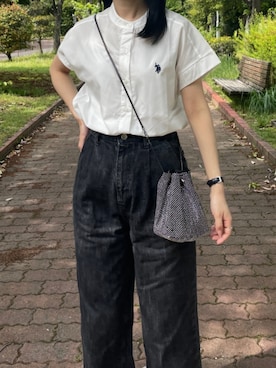「Ada.（エイダ）のアイテム」を使った、himabell333さん（レディース・157cm）の春コーディネート
